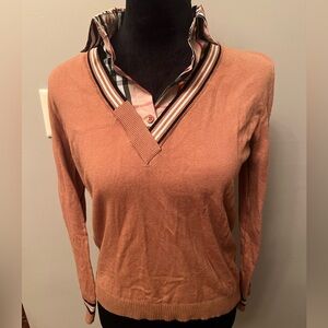 Tan long sleeve shirt